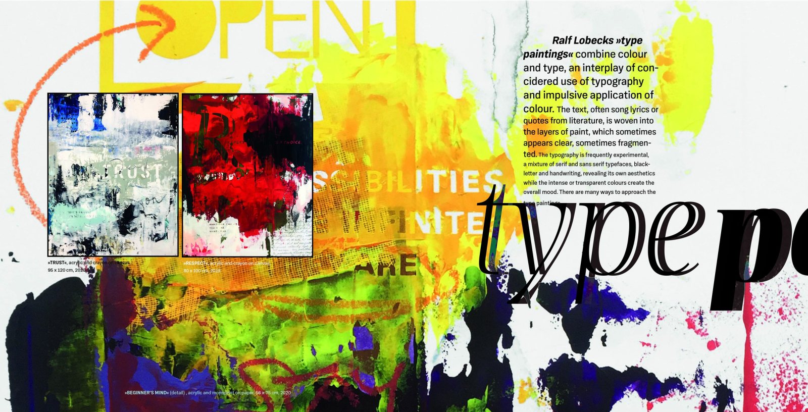MAGAZINE SPREAD FROM »46 PGS, ISSUE 6«