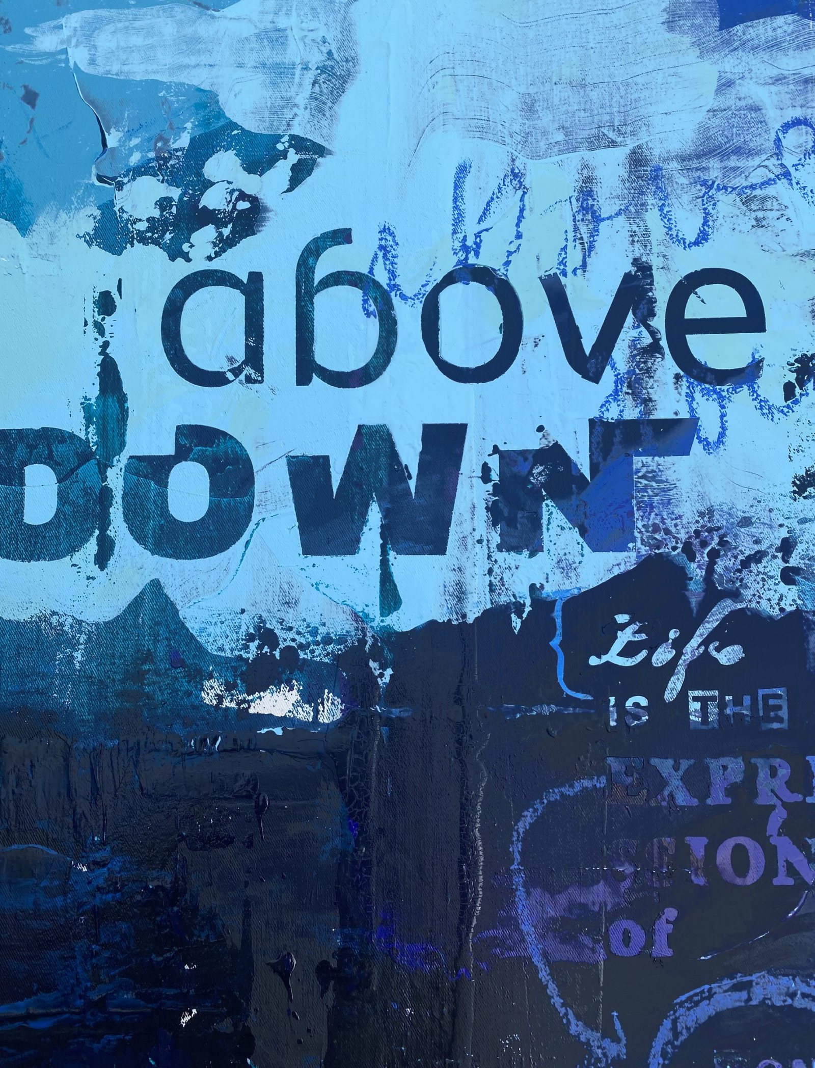 »ABOVE DOWN«