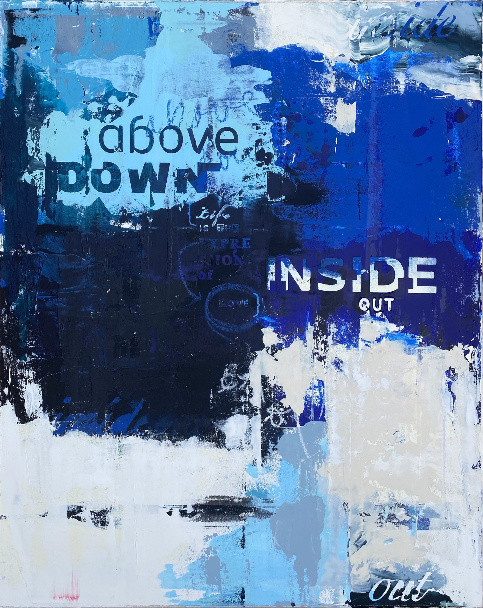 »ABOVE DOWN«