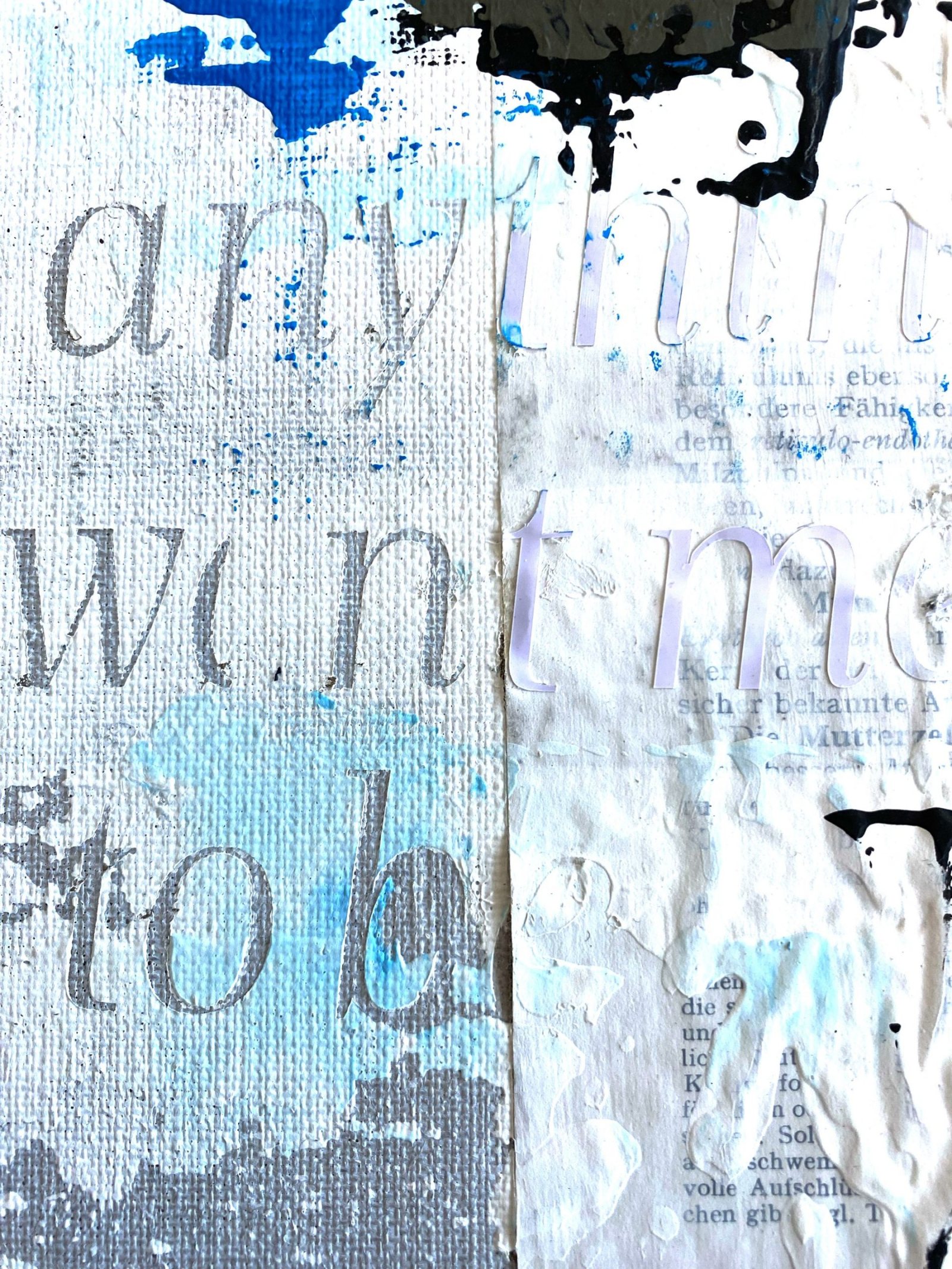 »ANYTHING YOU WANT ME TO BE«