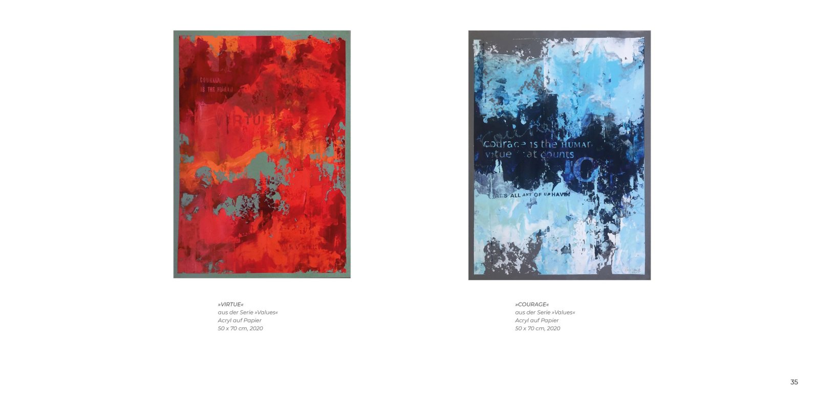 ART CATALOGUE»BUCHSTÄBLICH KUNST | LITERALLY ART«