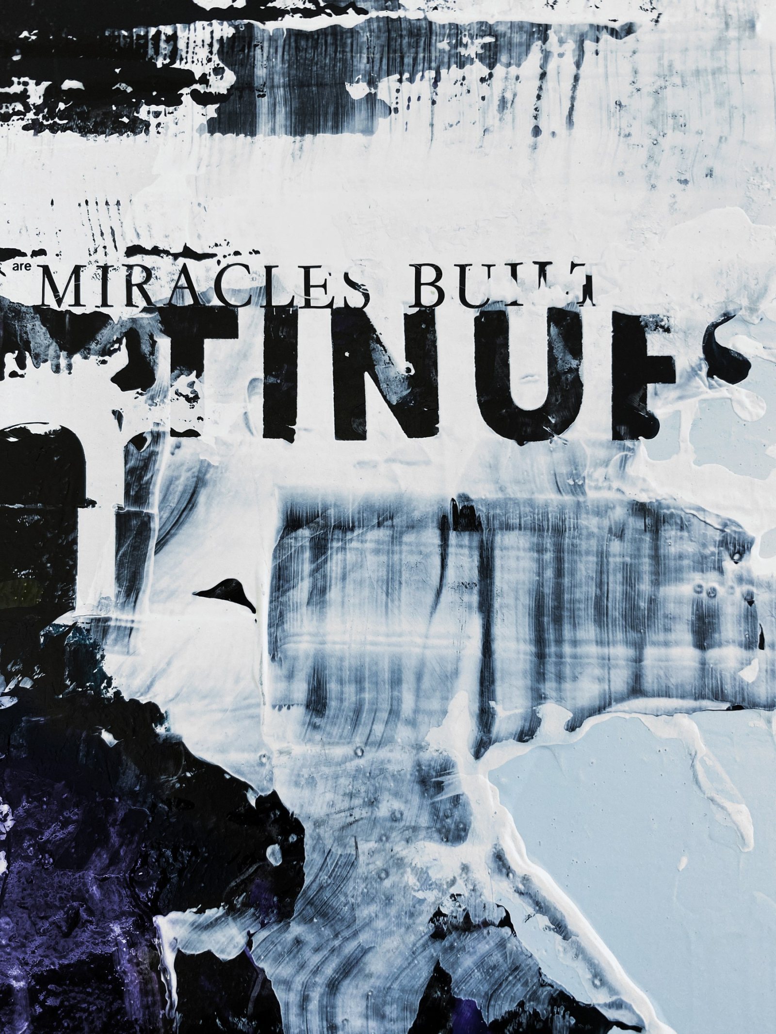 »CONTINUES WITH TIME«