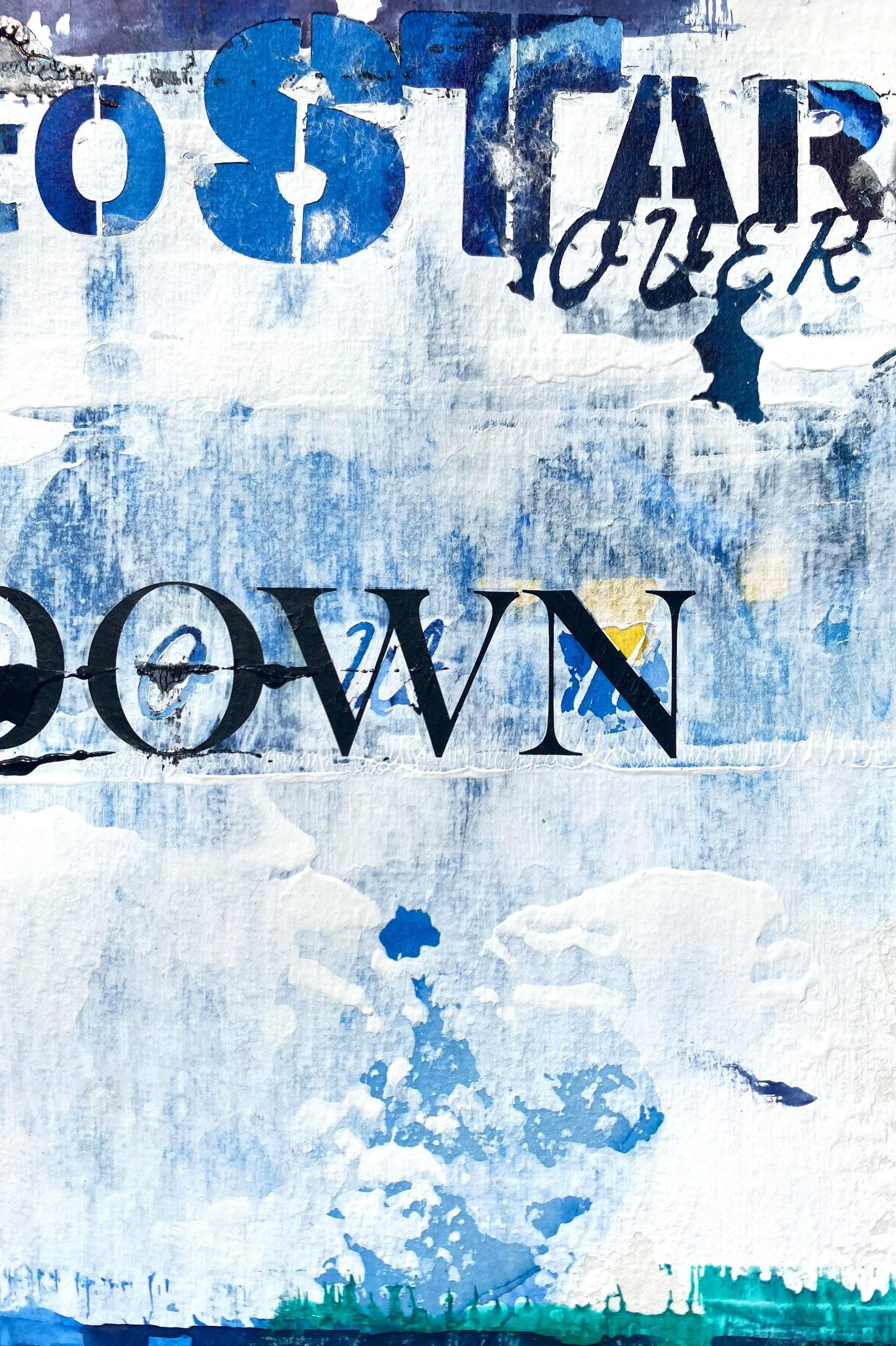 »GET DOWN TO START OVER«