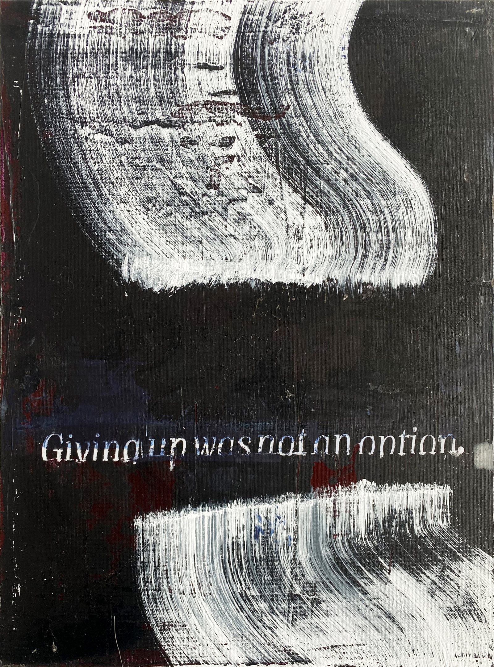 »GIVING UP«