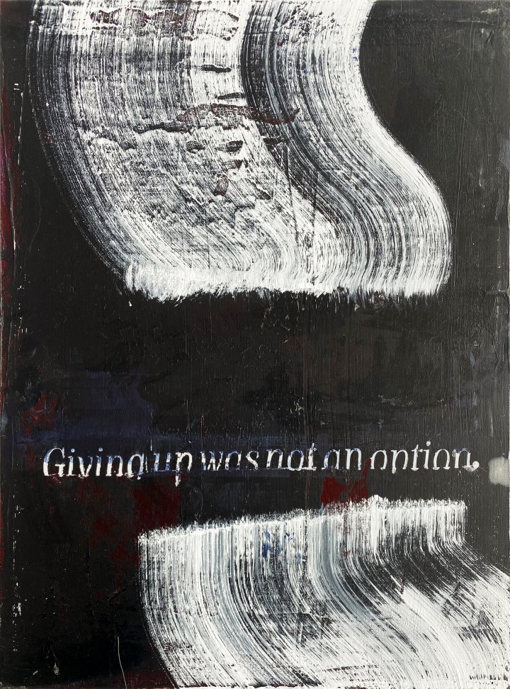 »GIVING UP«