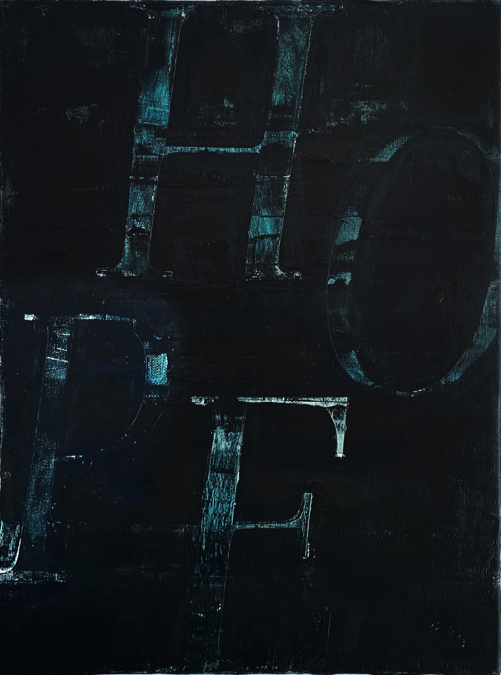 »HOPE« 4-letter-words