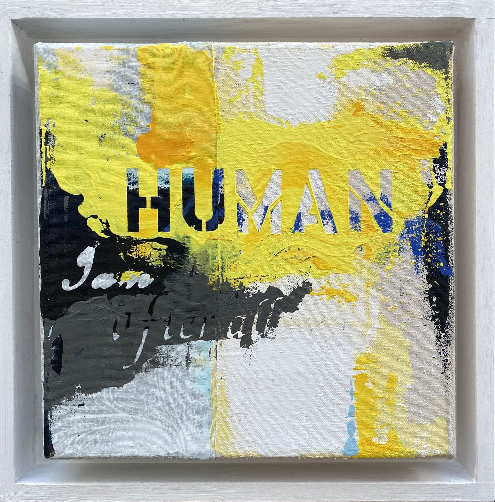 »I AM HUMAN AFTER ALL«