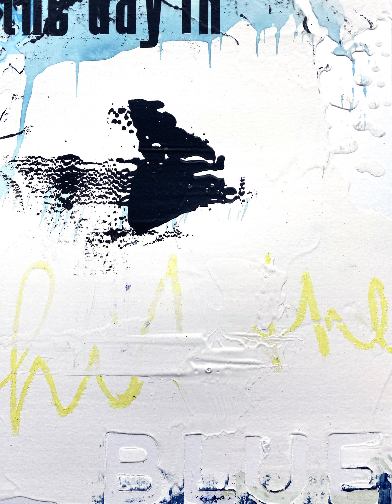 »INTO THE BLUE«