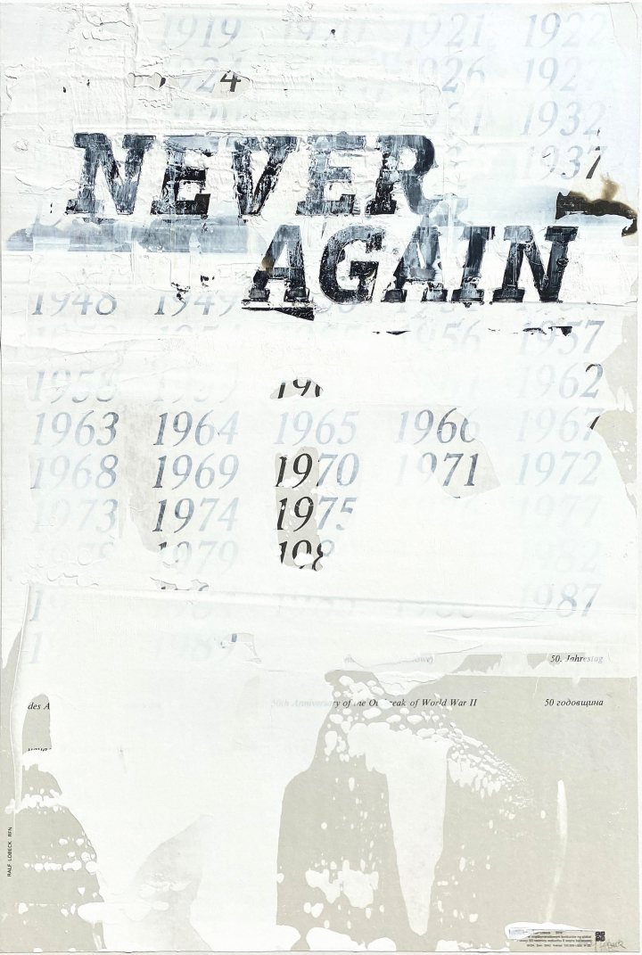 »NEVER AGAIN«