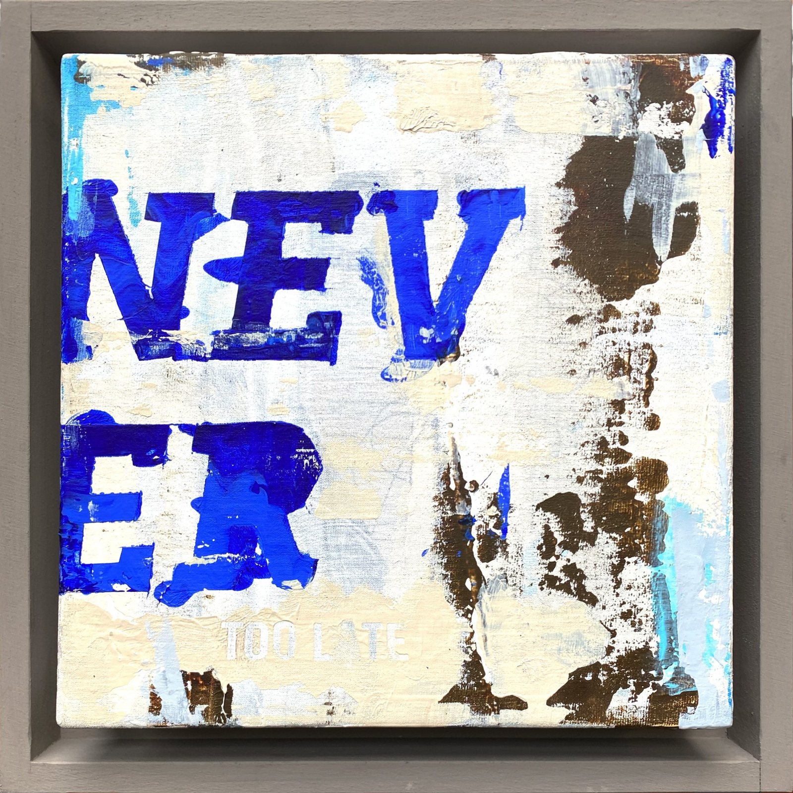 »NEVER«