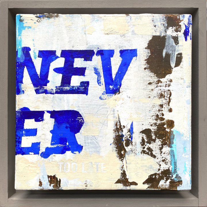 »NEVER«