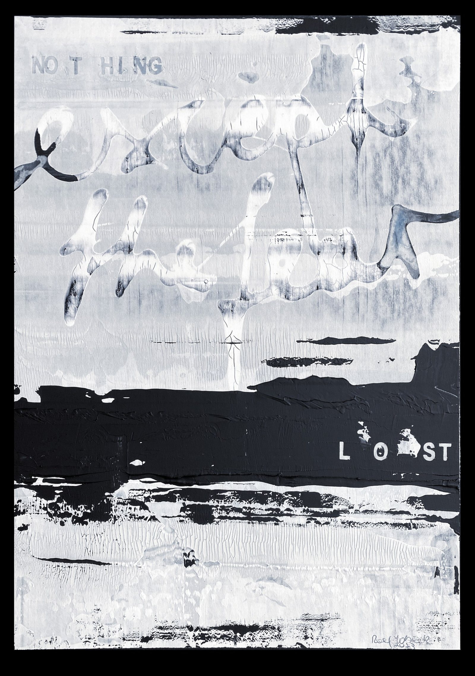 »NOTHING LOST«