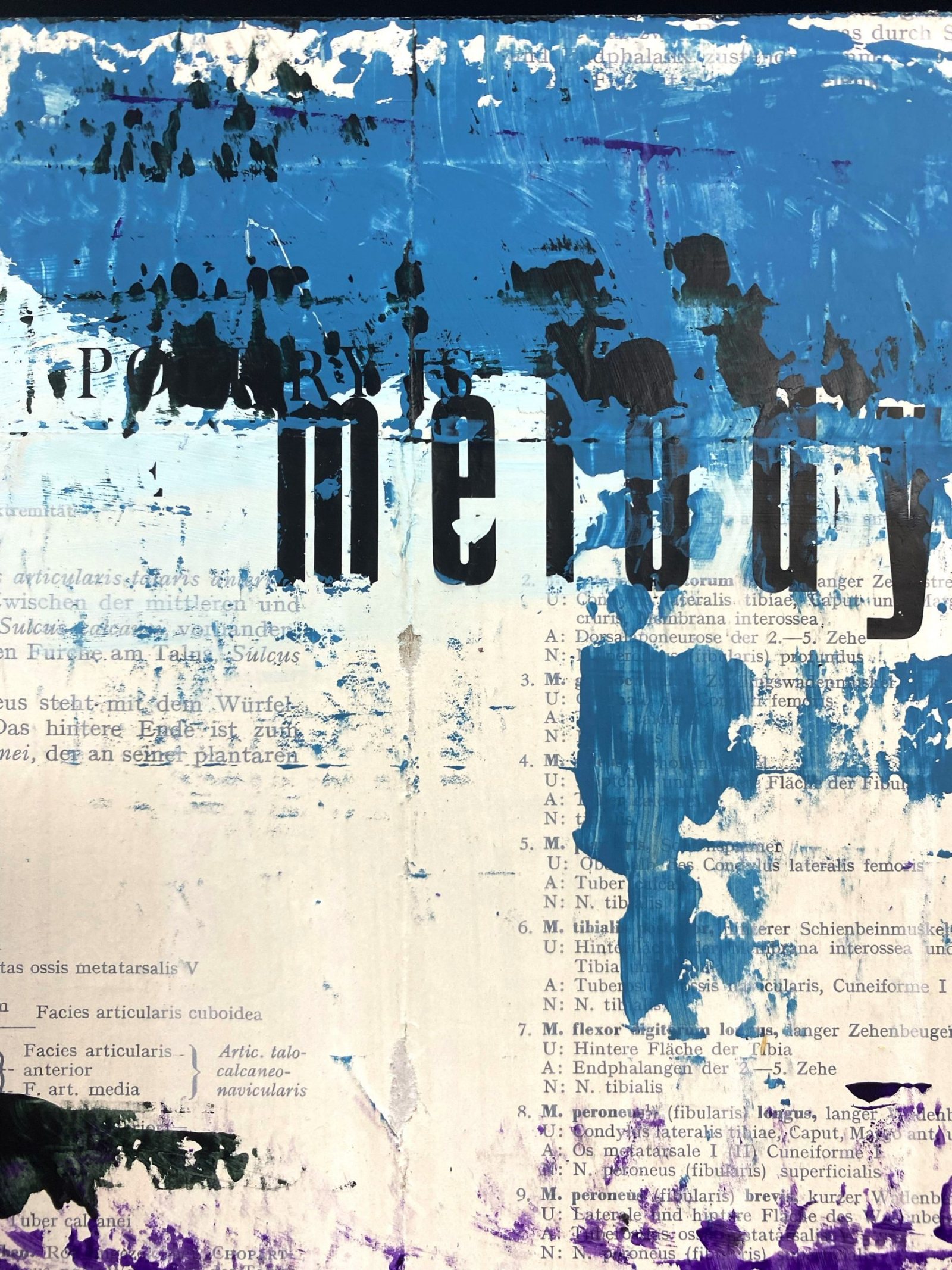 »FILL YOUR PAPER« »POETRY IS MELODY«