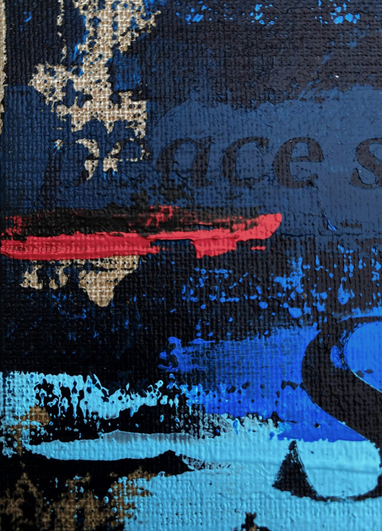 »PEACE STARTS WITH A SMILE«