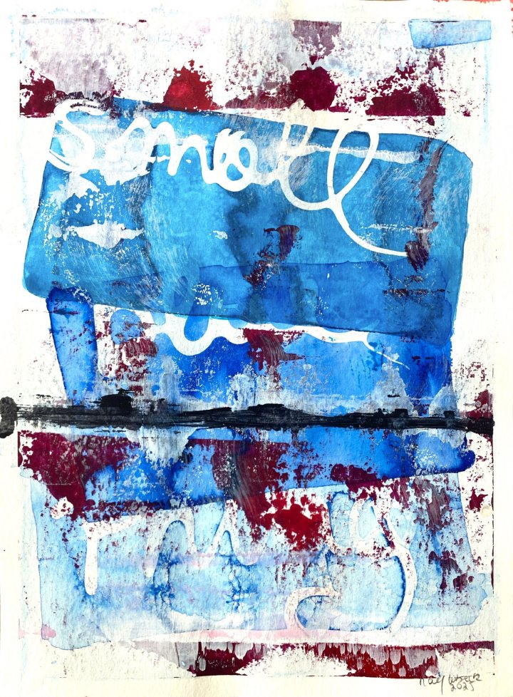 »SMALL BLUE THING«