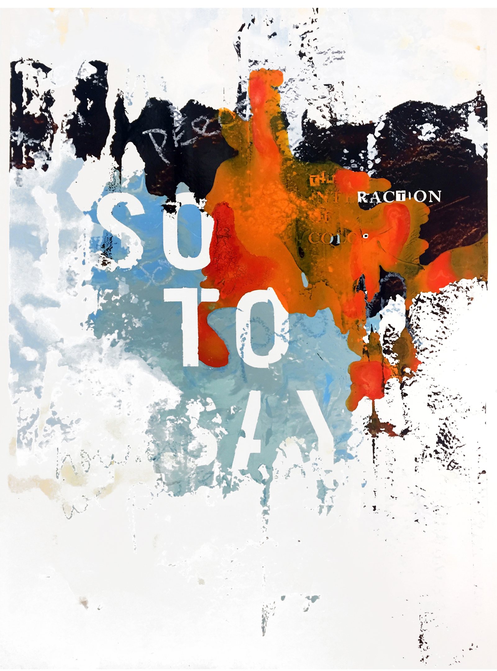 »SO TO SAY«