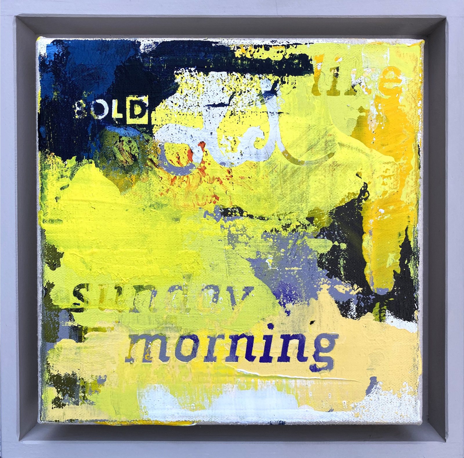 »SUNDAY MORNING«