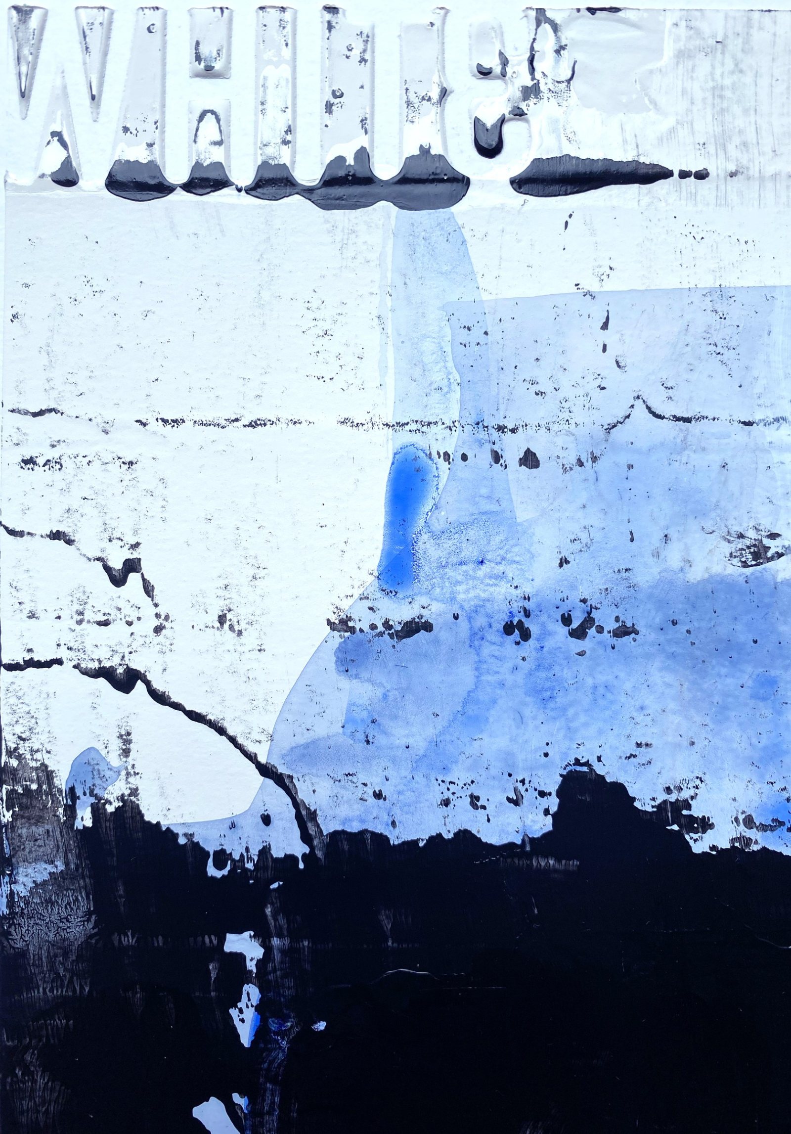 »THE CEILING WHITE«