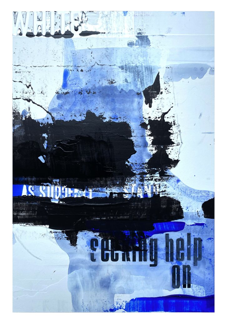 »THE CEILING WHITE«