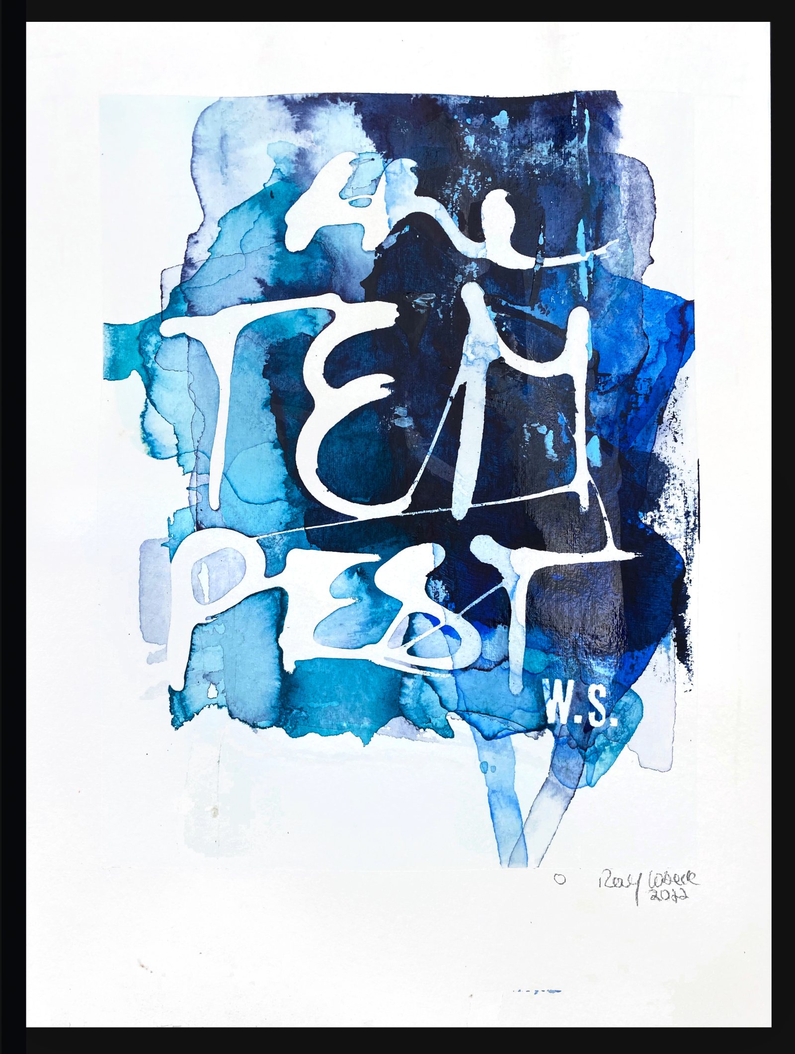 THE TEMPEST – SHEET 01