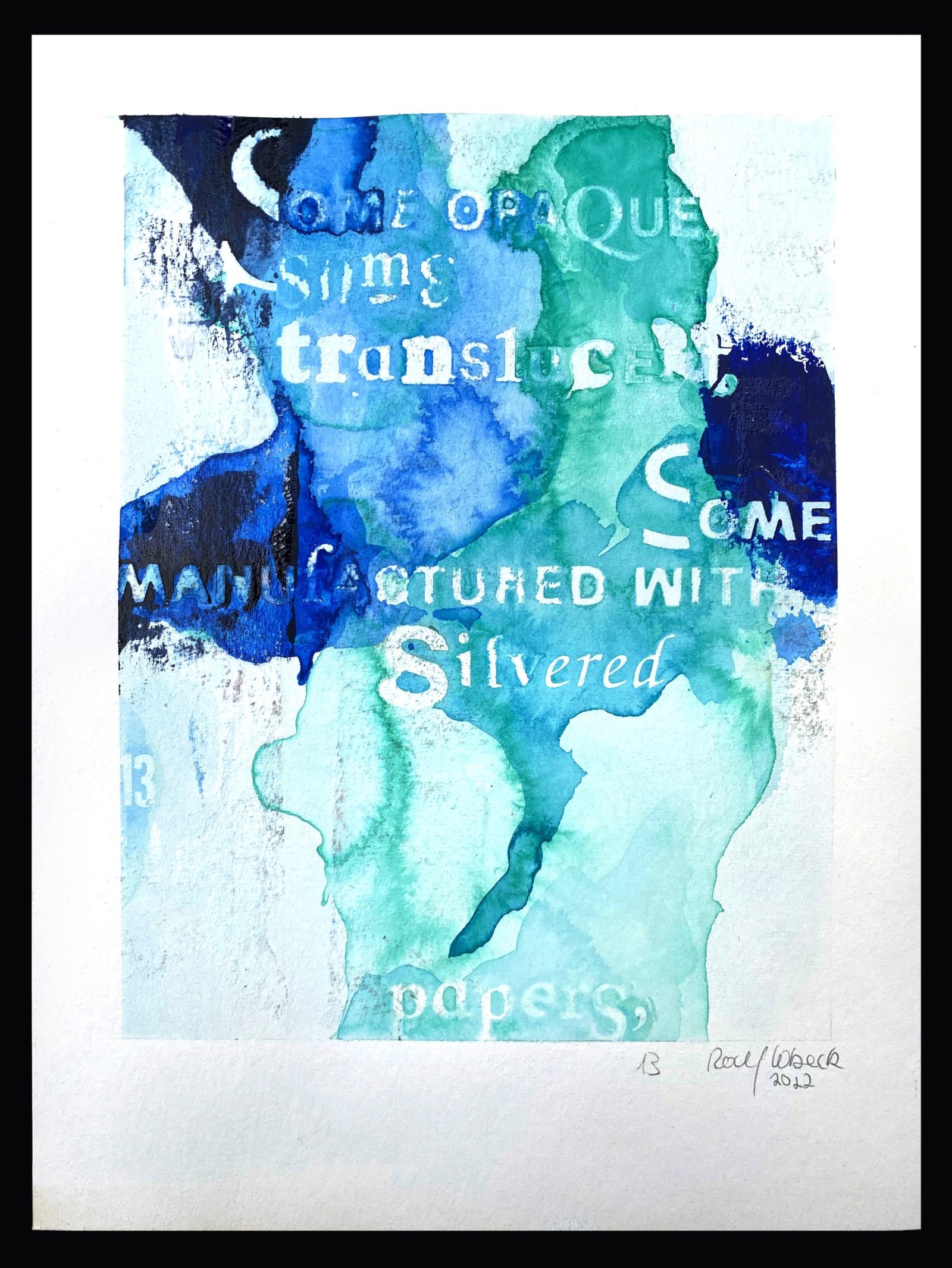 THE TEMPEST – SHEET 13