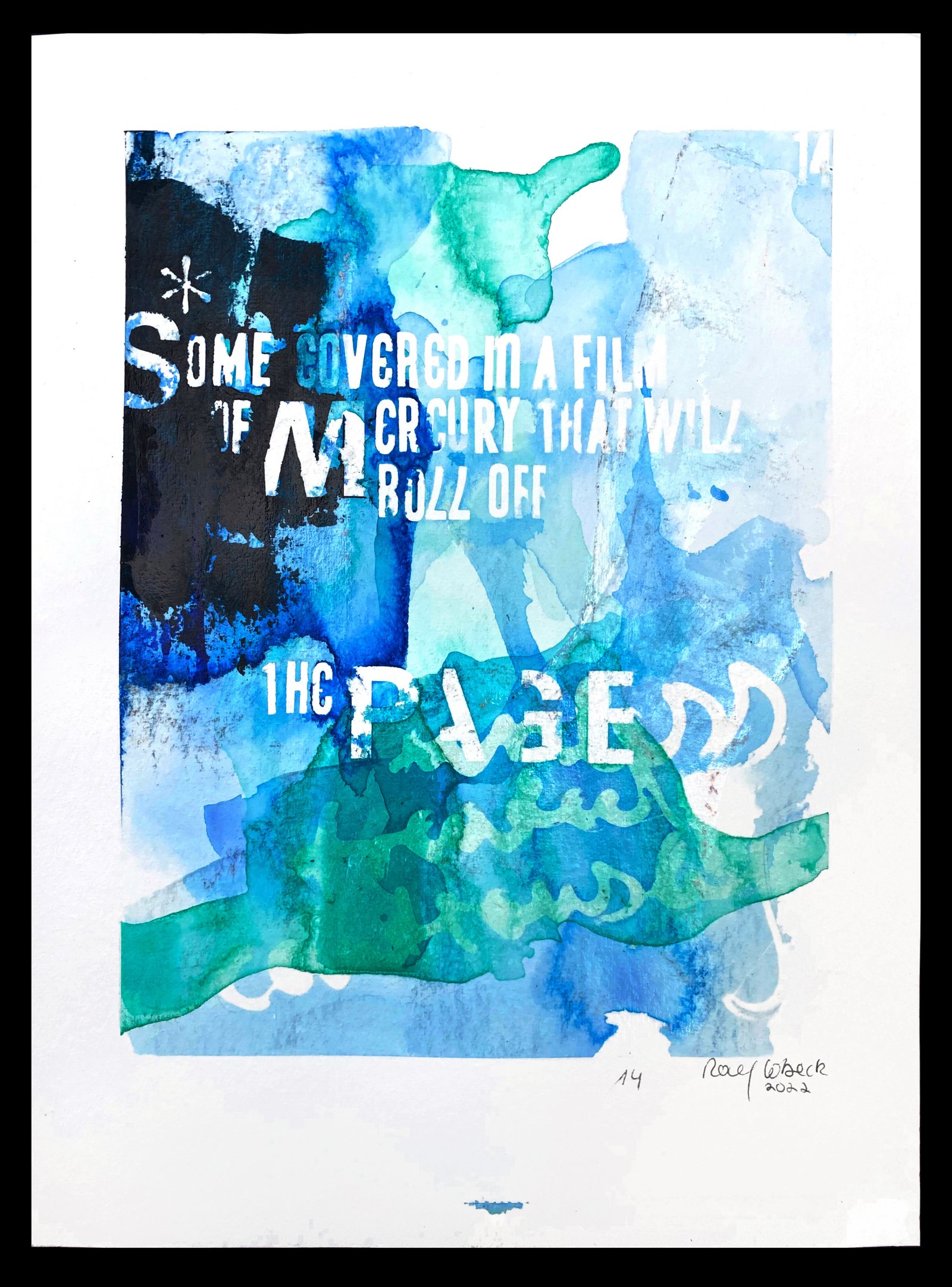 THE TEMPEST – SHEET 14