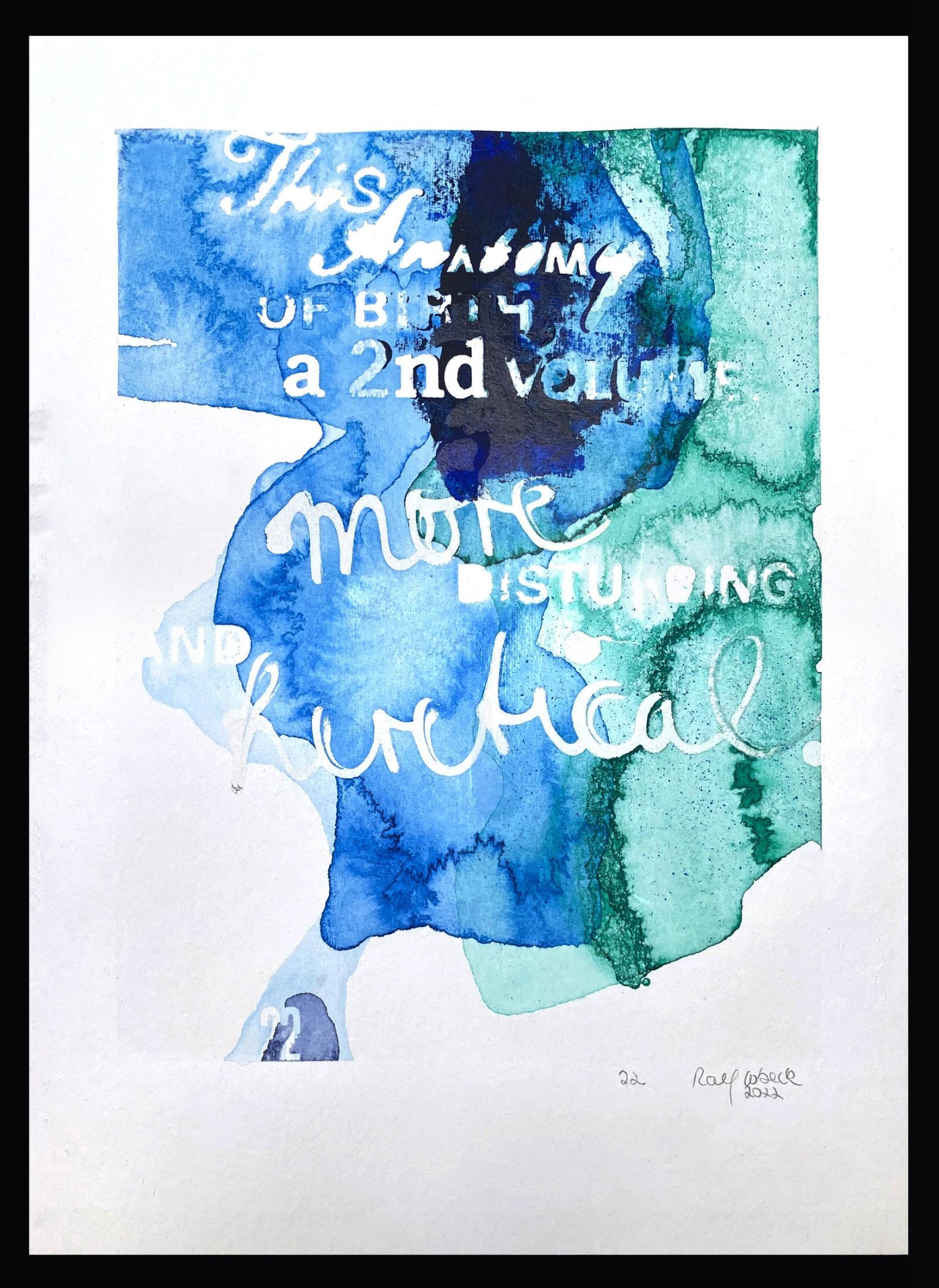 THE TEMPEST – SHEET 22