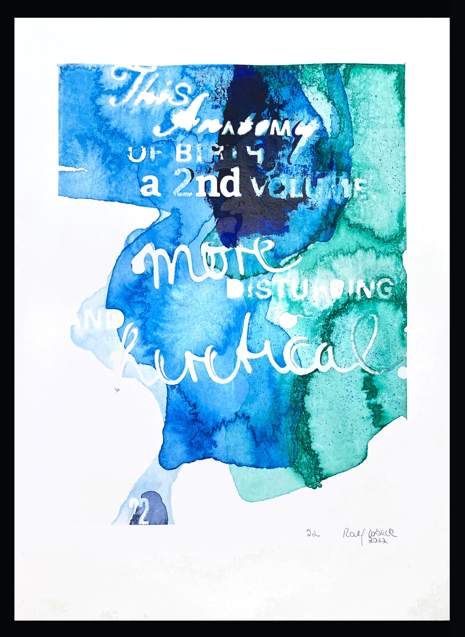 THE TEMPEST – SHEET 22