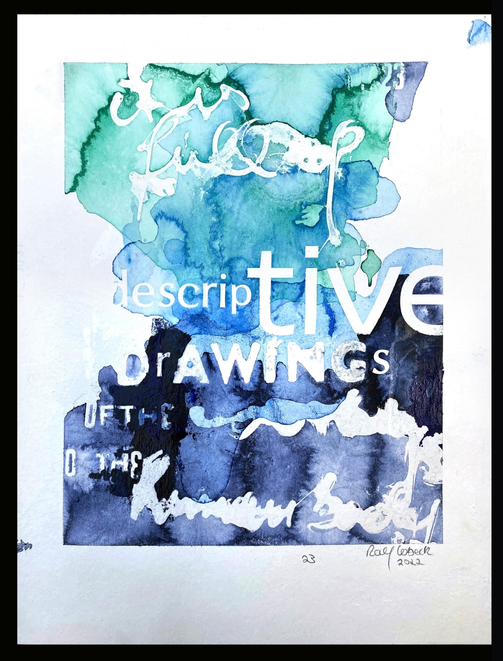 THE TEMPEST – SHEET 23
