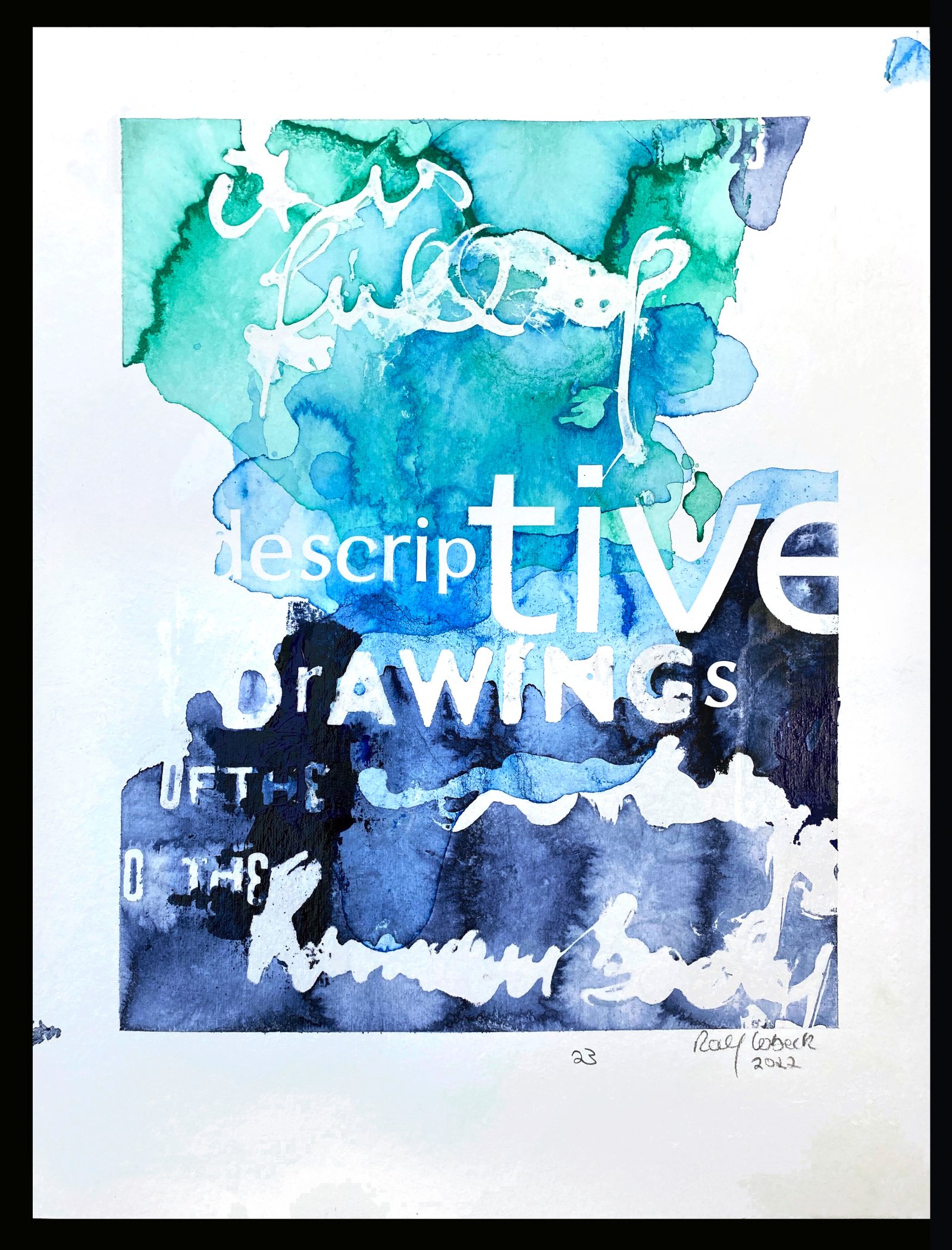 THE TEMPEST – SHEET 23