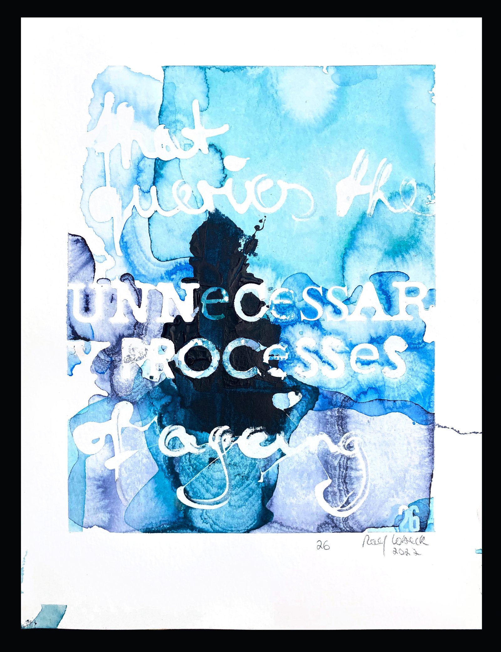 THE TEMPEST – SHEET 26