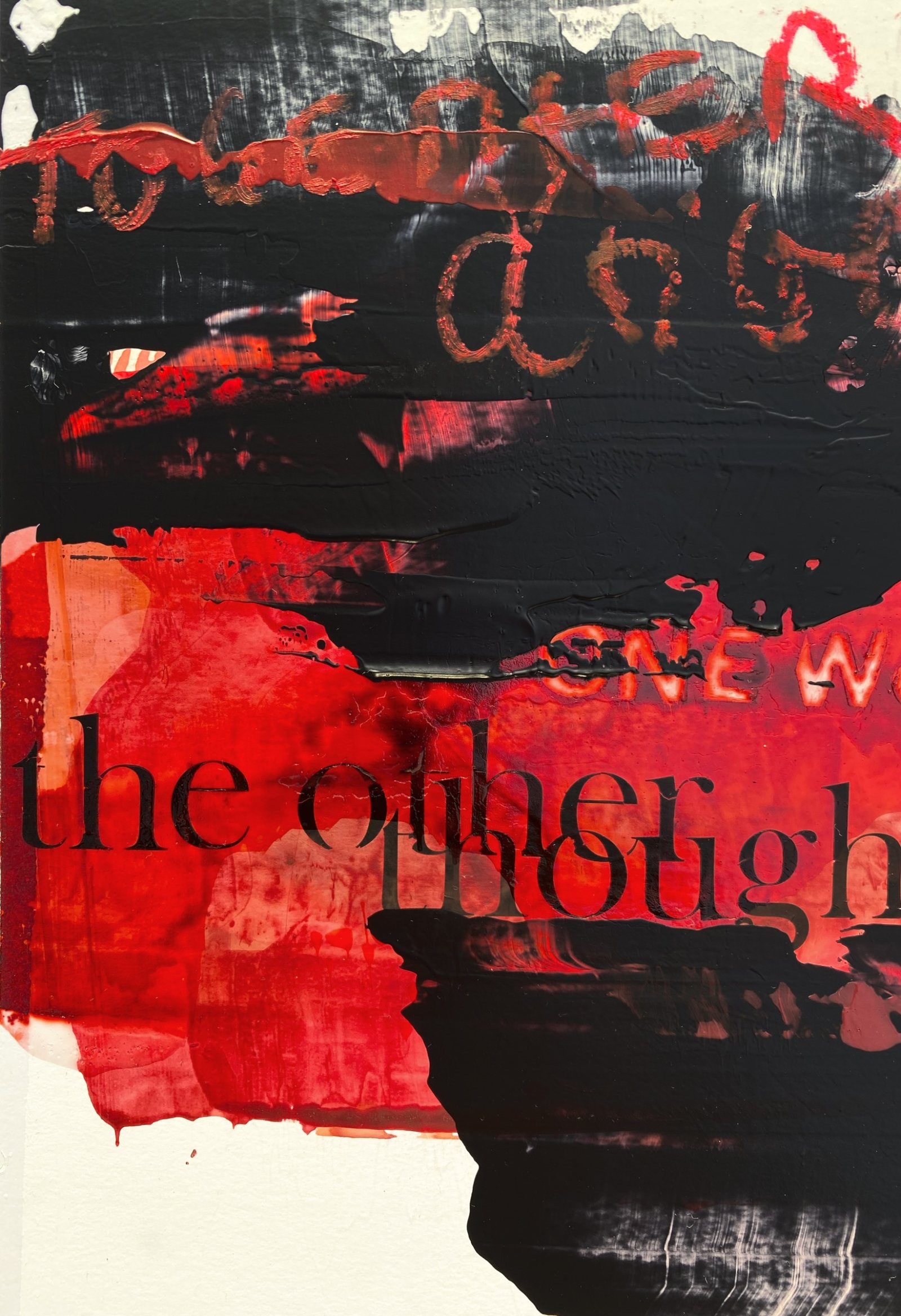 »THE TONGUE BURNS«