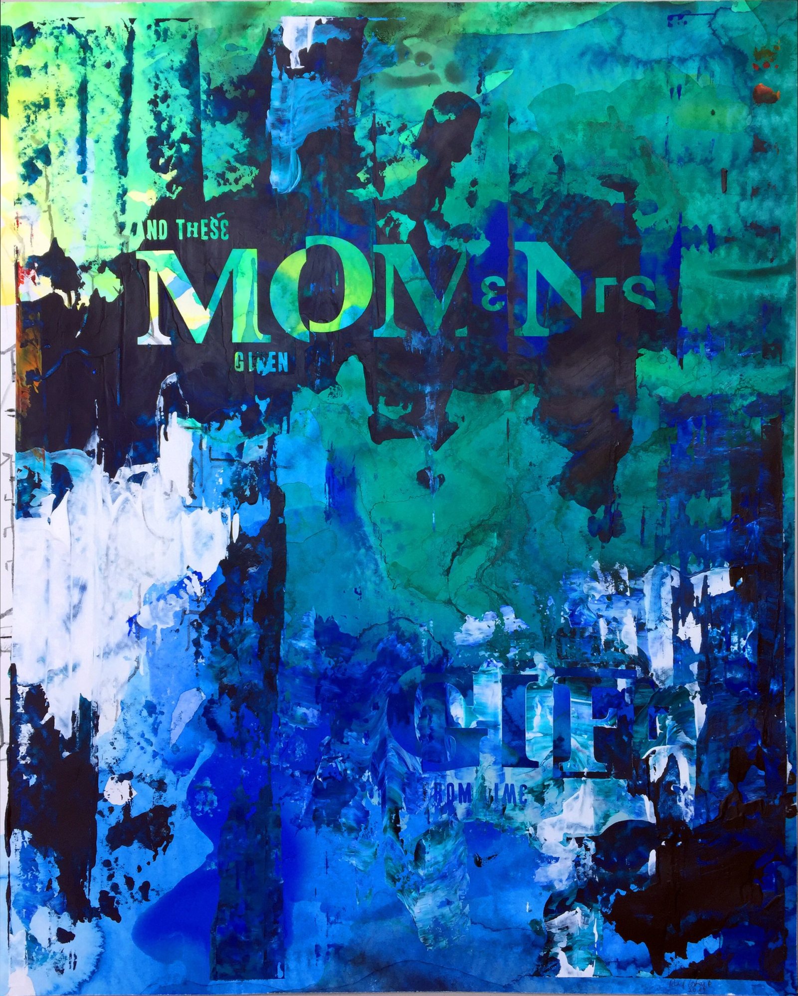 »THESE MOMENTS GIVEN«