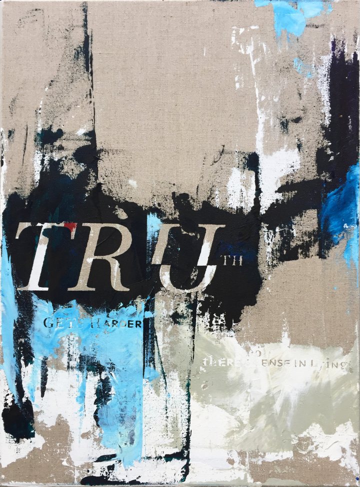 »TRUTH GETS HARDER«