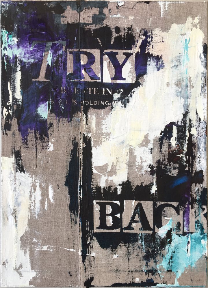 »TRY TO BREATHE IN«