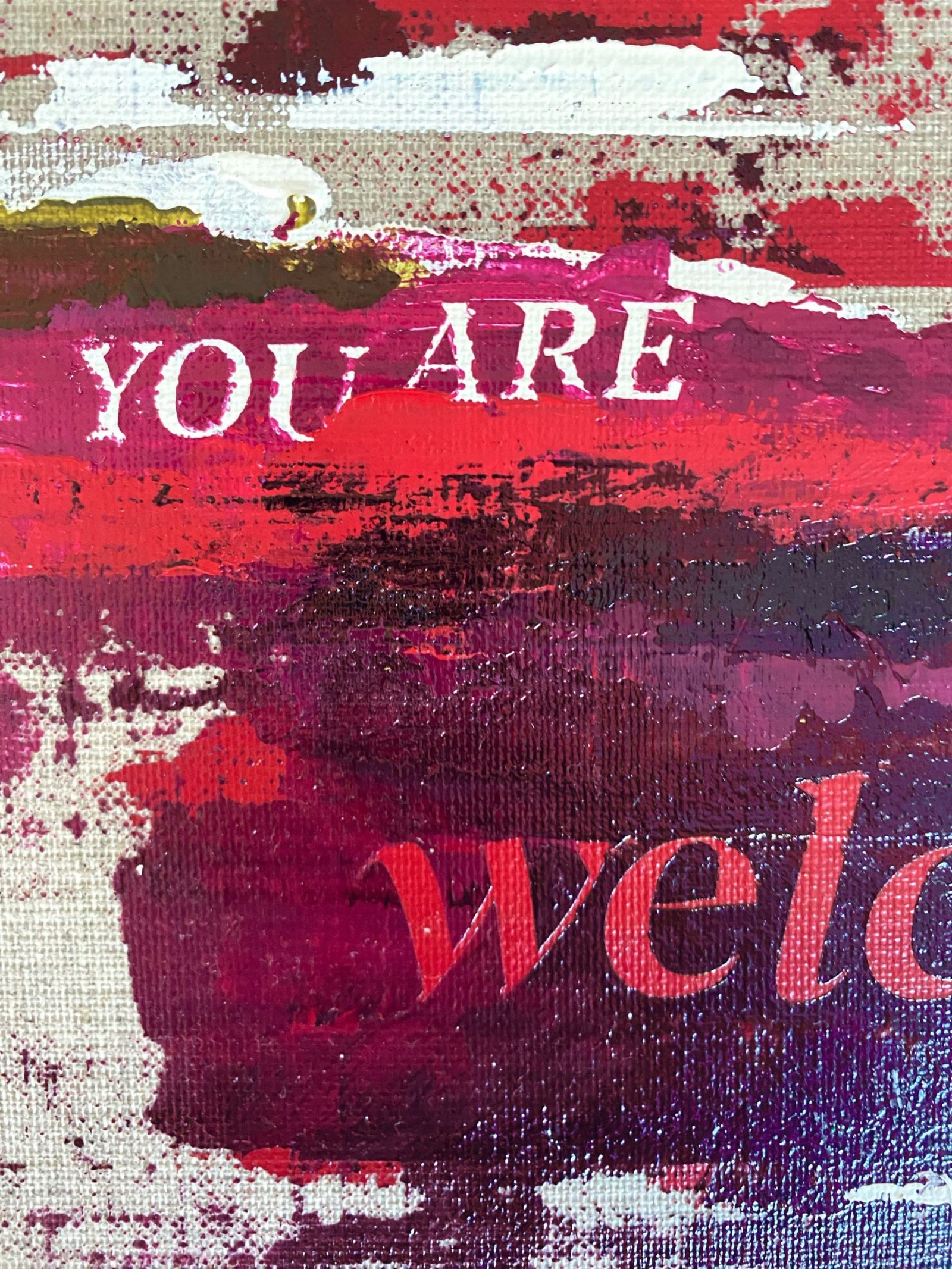 »WELCOME«