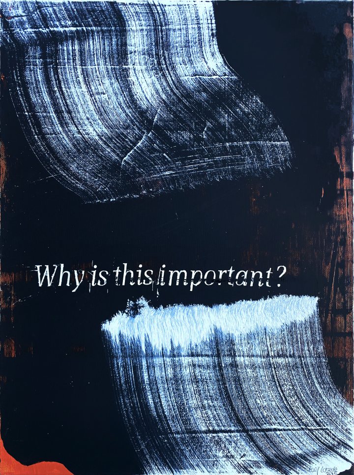 »WHY IS THIS IMPORTANT?«