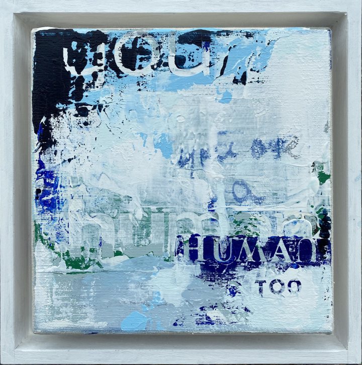 »YOU ARE A HUMAN«