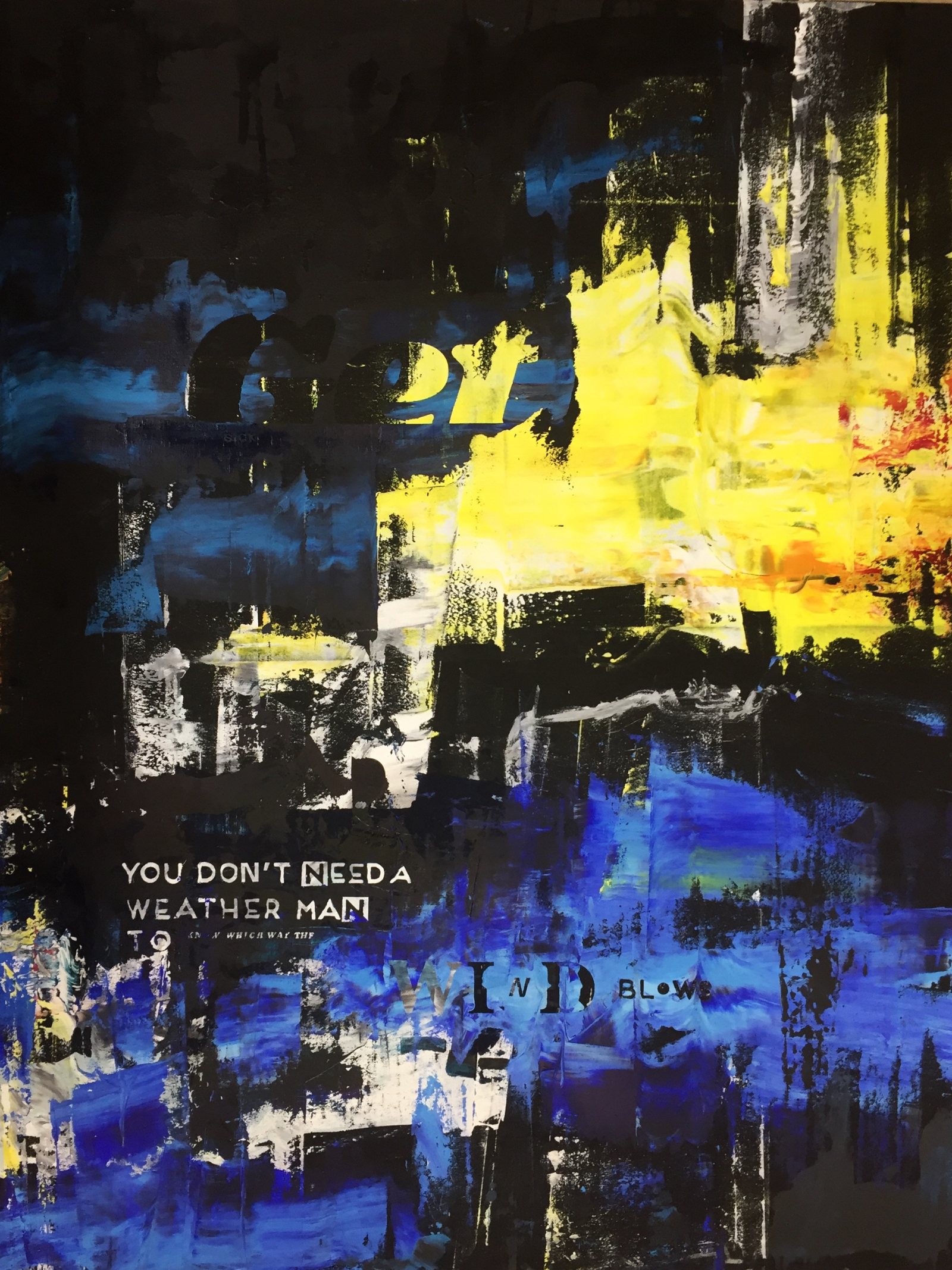 »YOU DON’T NEED A WEATHER MAN (GET SICK)«